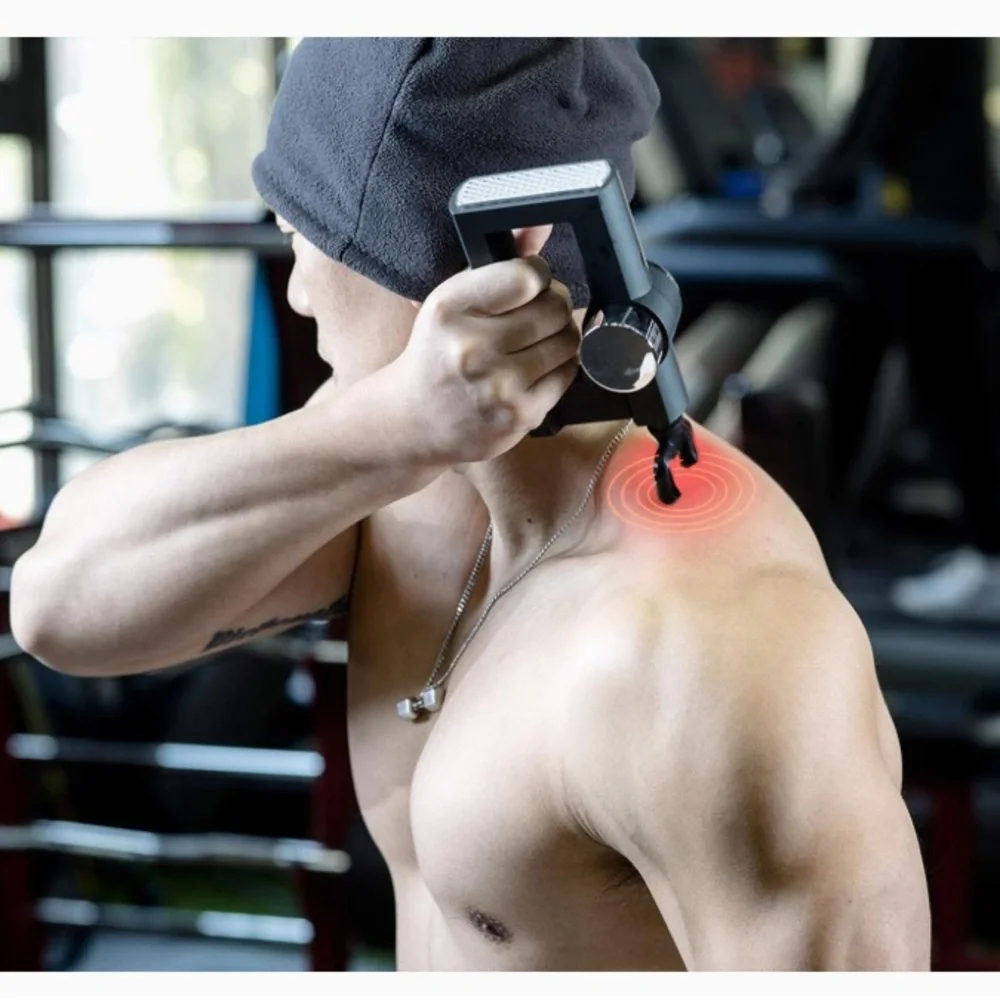 Hot Facial Gun Massage Device